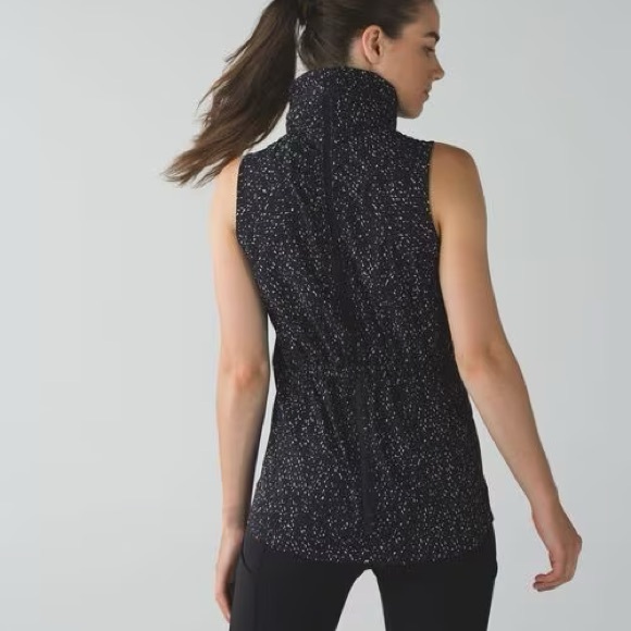 lululemon athletica Jackets & Blazers - Lululemon Go the Distance Vest Running Reflective Purple Speckled